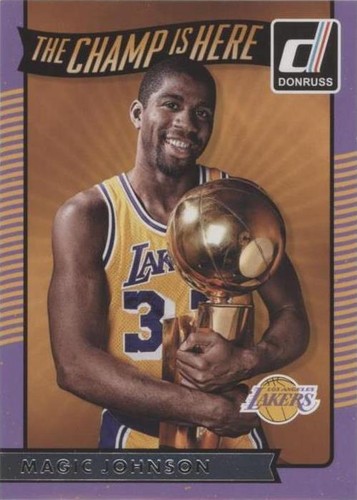 2016-17 Panini Donruss - Magic Johnson #15
