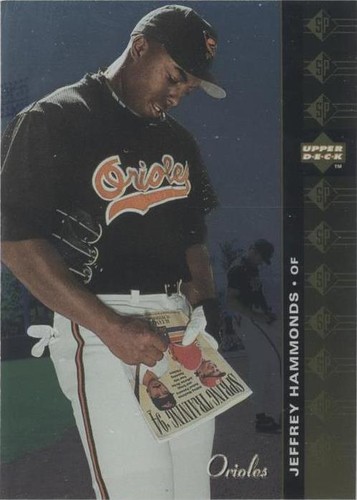 1994 Upper Deck SP - Jeffrey Hammonds #121