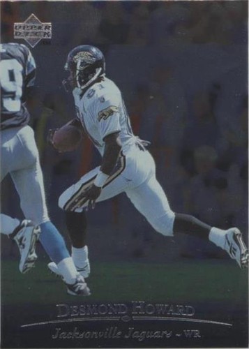 1996 Upper Deck Silver Collection Desmond Howard #194