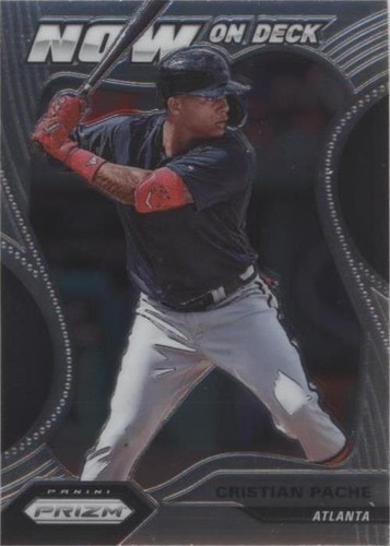 2020 Panini Prizm - Cristian Pache #NOD-5