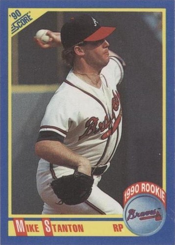 1990 Score - Mike Stanton #609