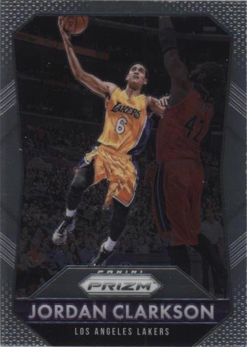 Panini Prizm 2015-16 - Jordan Clarkson #202