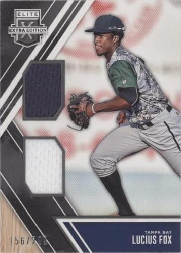 2017 Panini Elite Extra Edition - Lucius Fox #DM-LF