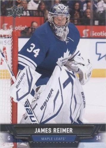 2013-14 Upper Deck - James Reimer #71