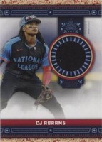 2024 Topps Update Series - C.J. Abrams #ASR-CA