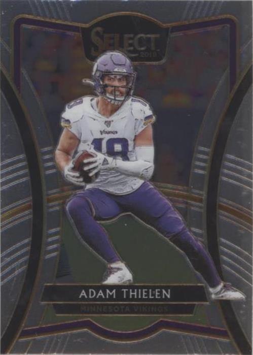 2019 Panini Select Adam Thielen #167