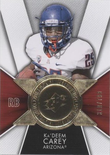 2014 SPx Ka'Deem Carey #FI-KC