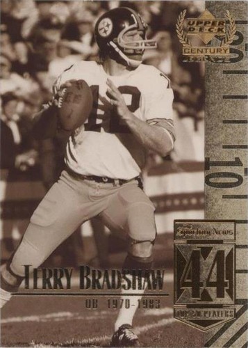 1999 Upper Deck Century Legends Terry Bradshaw #44