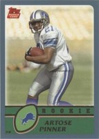 2003 Topps Artose Pinner #371