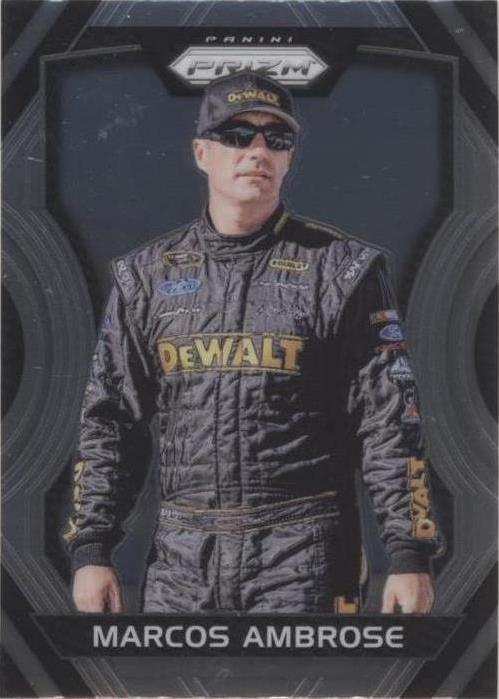 2018 Panini Prizm - Marcos Ambrose #50