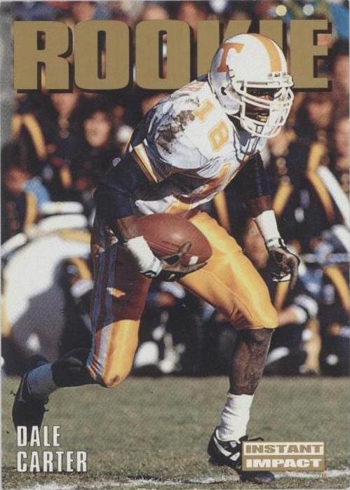 1992 Skybox Impact Dale Carter #324