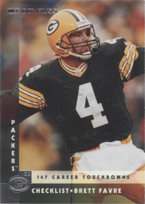 Donruss Brett Favre #227 1997