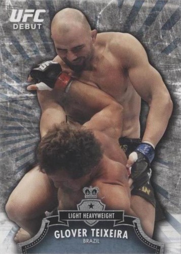 2012 Topps UFC Bloodlines - Glover Teixeira #79