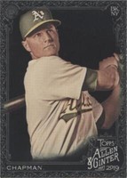 2019 Topps Allen & Ginter's X - Matt Chapman #47