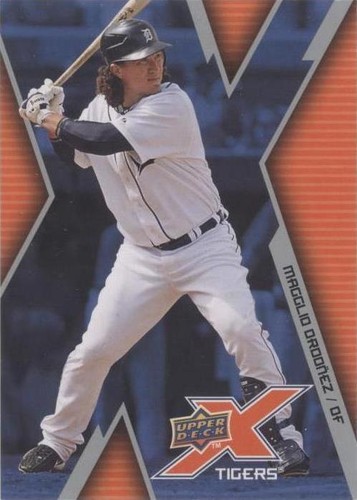 2009 Upper Deck X - Magglio Ordonez #33