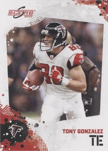 2010 Score Tony Gonzalez #18