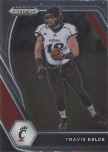 2021 Panini Prizm Draft Picks Travis Kelce #46