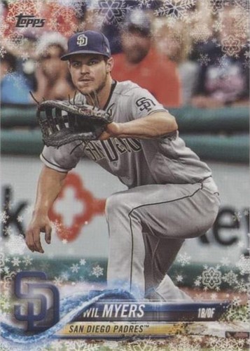2018 Topps Holiday - Wil Myers #HMW164