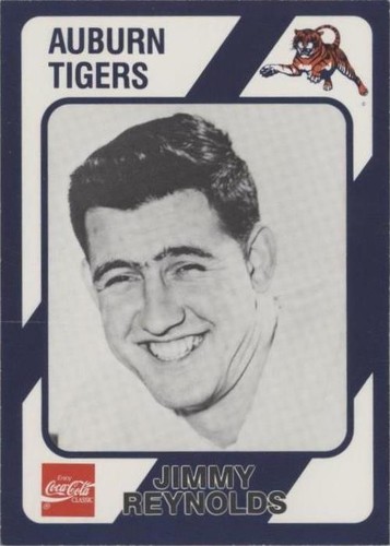 1989 Collegiate Collection Auburn Tigers Jimmy Reynolds #322