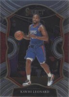 2020-21 Panini Select - Kawhi Leonard #37