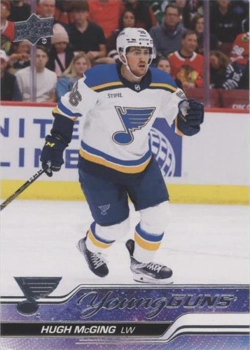 2023-24 Upper Deck Series 2 - Hugh Mcging #469