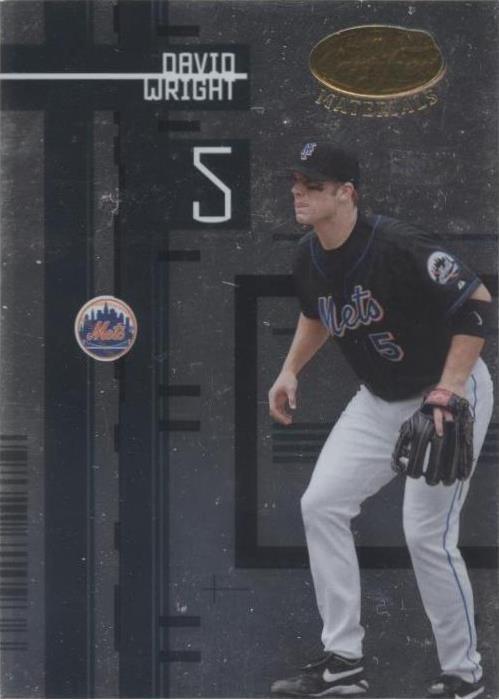 Materiales certificados Leaf 2005 - David Wright #34
