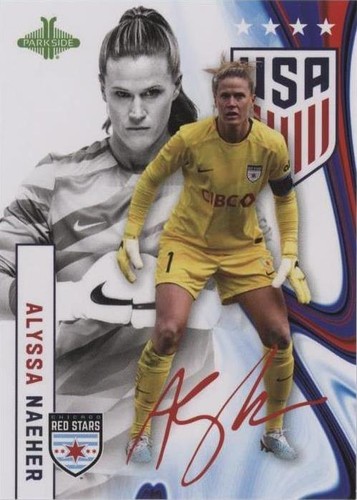 2023 Parkside USWNT One Nation One Team NWSL Alyssa Naeher #20