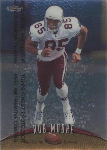 1998 Topps Finest Rob Moore #110
