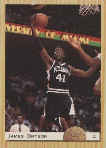 1993-94 Classic Draft Picks - James Bryson #17