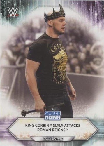 2021 Topps WWE - King Corbin #18