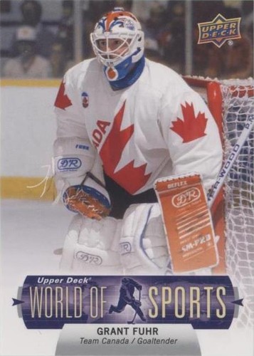 2011 Upper Deck World of Sports - Grant Fuhr #147