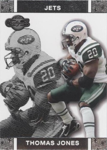 2007 Topps Co-Signers Thomas Jones #18