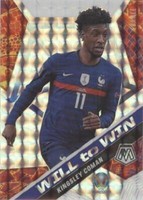 2021 Panini Mosaic UEFA Euro 2020 Kingsley Coman #8