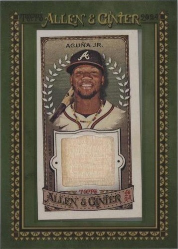 2024 Topps Allen & Ginter - Ronald Acuña Jr. #MFR-RA
