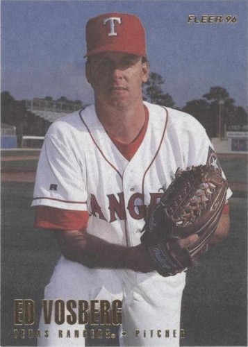 1996 Fleer Update - Ed Vosberg #U91