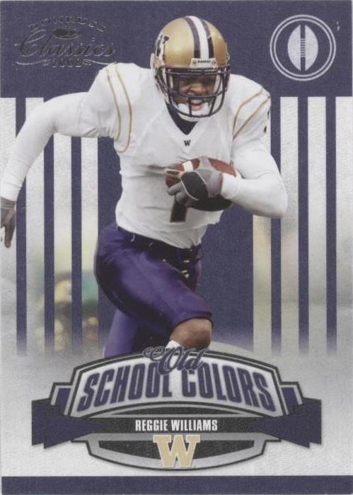 2008 Donruss Classics Reggie Williams #OSC-21
