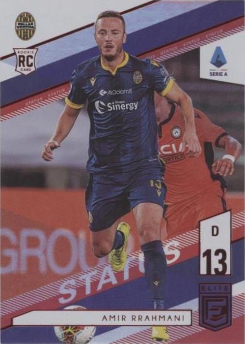 2019-20 Panini Chronicles Soccer Trading Cards & Accessories