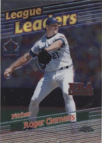 1999 Topps Chrome - Roger Clemens #232
