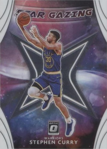 2020-21 Donruss Optic Steph Curry Splash Purple Prizm Holo