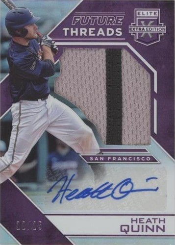 2016 Panini Elite Extra Edition - Heath Quinn #FTSA-HQ