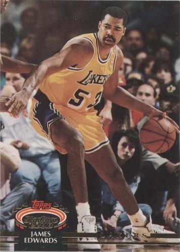 1992-93 Topps Stadium Club - James Edwards #227