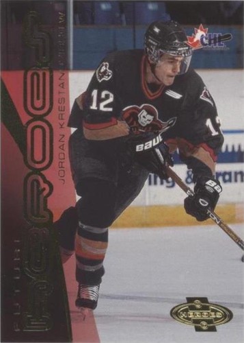 2000-01 Upper Deck Heroes - Jordan Krestanovich #178