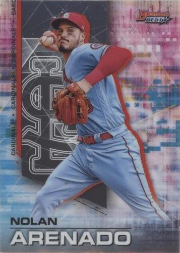 2021 Bowman's Best - Nolan Arenado #38