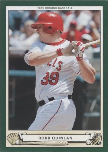 2005 Upper Deck Origins - Robb Quinlan #175