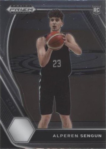 45 Alperen Sengun Rookie Auto PSA 10 Draft Sensational Blue Prizm