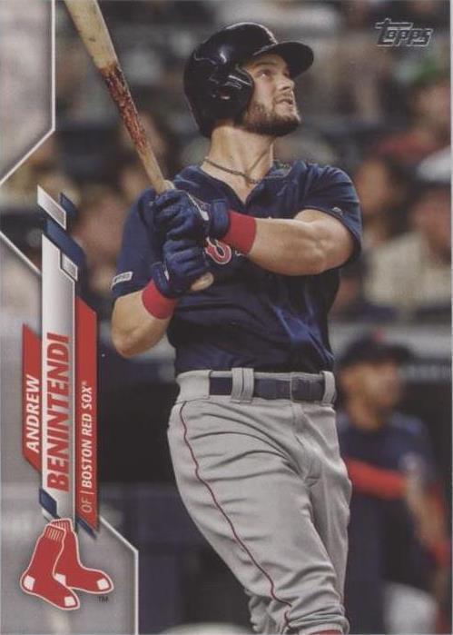 2020 Topps - Andrew Benintendi #196