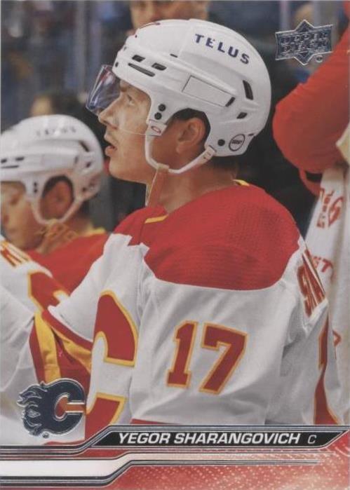 2023-24 Upper Deck Extended Series - Yegor Sharangovich #520