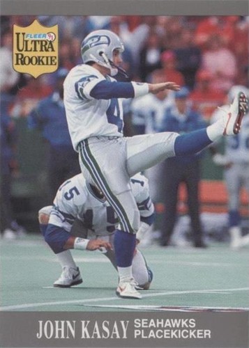 1991 Fleer Ultra Update John Kasay #U-90