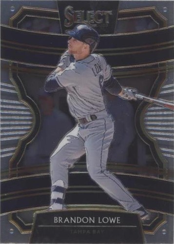 2020 Panini Select - Brandon Lowe #80