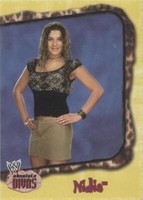 2002 Fleer WWE Absolute Divas - Nidia #12
